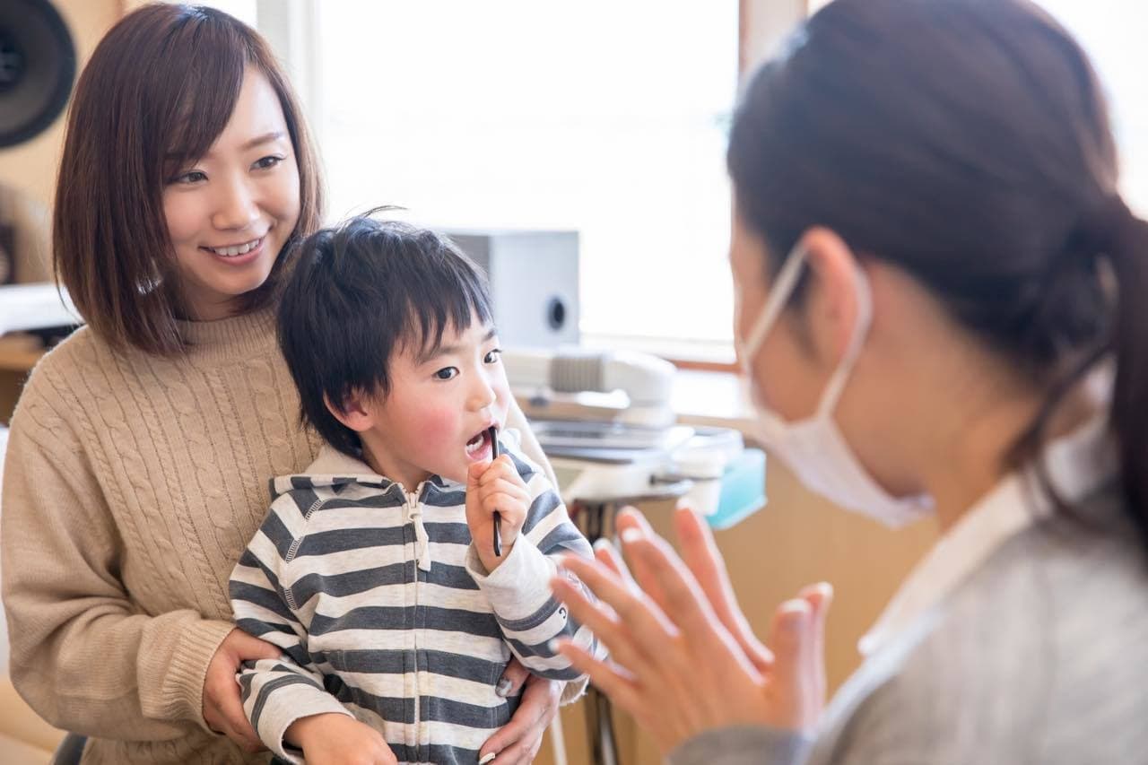 お子様も一緒に通って、健康で強い歯に